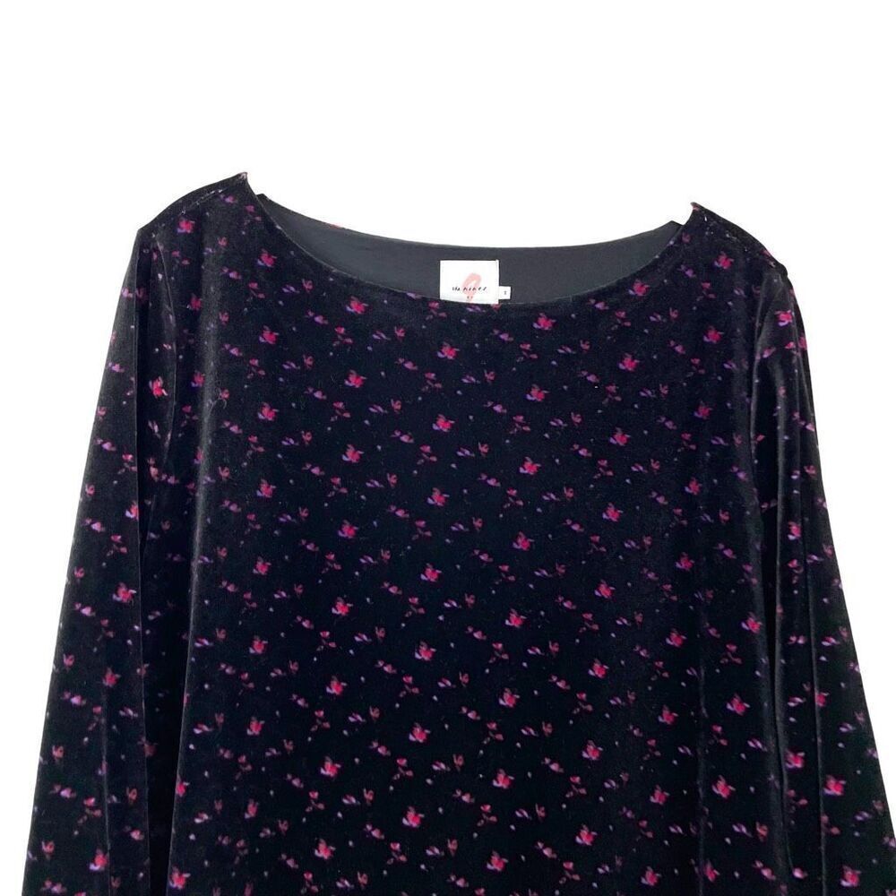Hatch‎ maternity velvet floral dress Size M - Picture 2 of 7